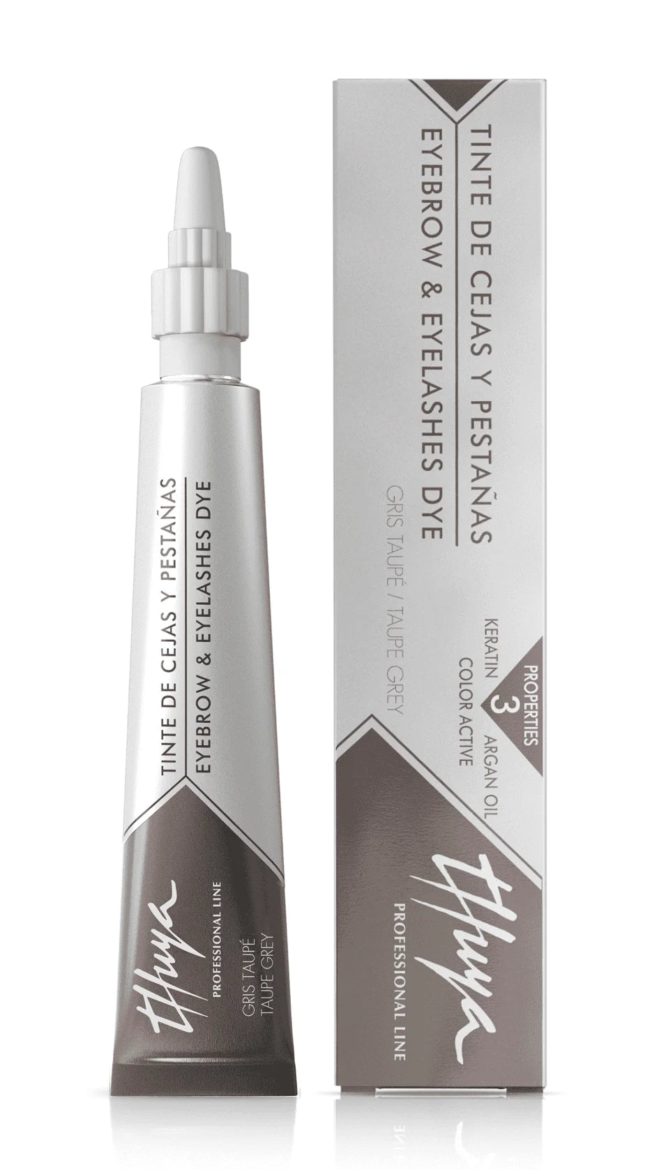 THUYA Teinture pour sourcils et cils TAUPE GREY 14 ml