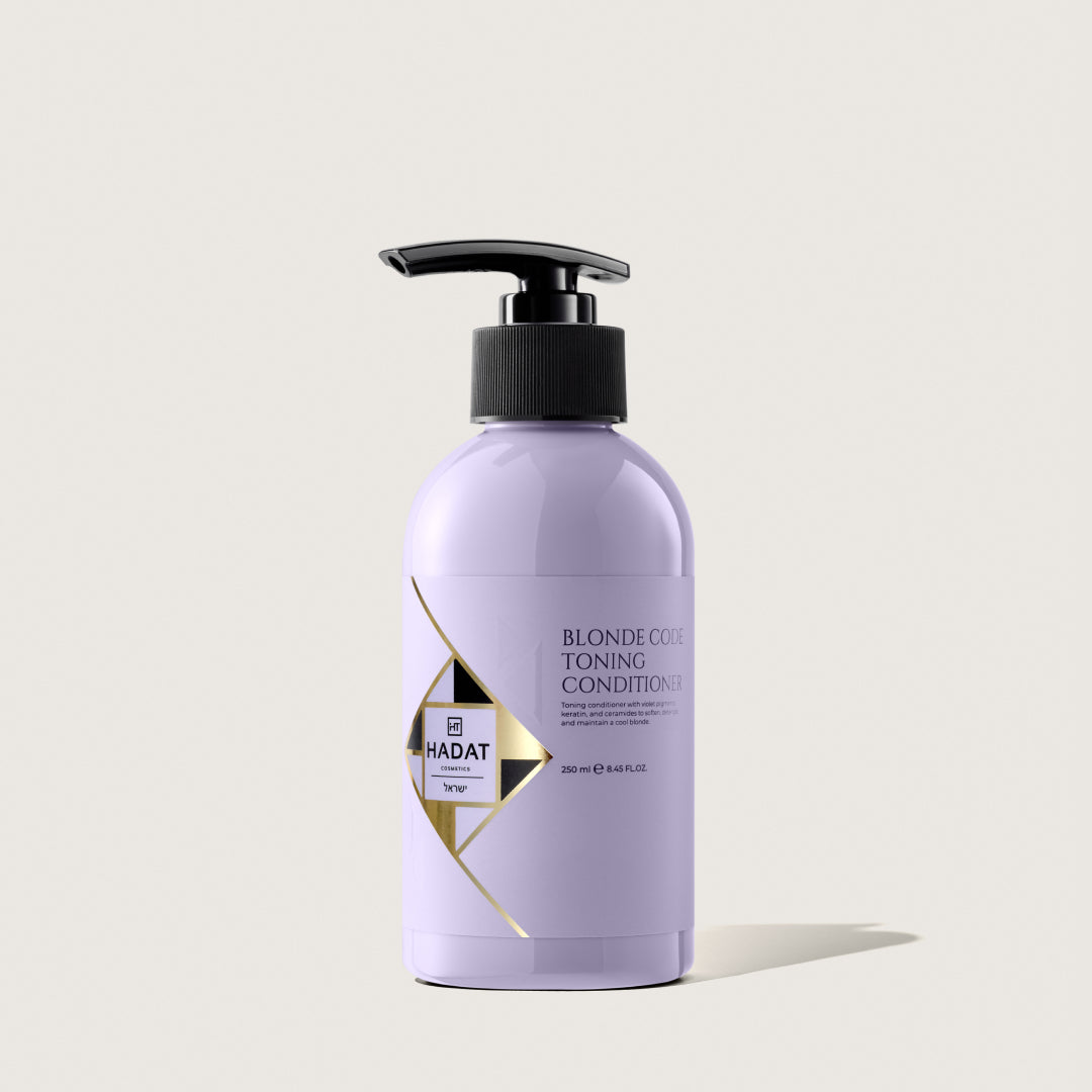 HADAT BLONDE CODE TONING CONDITIONER—toning conditioner for blonde hair, 250 ml