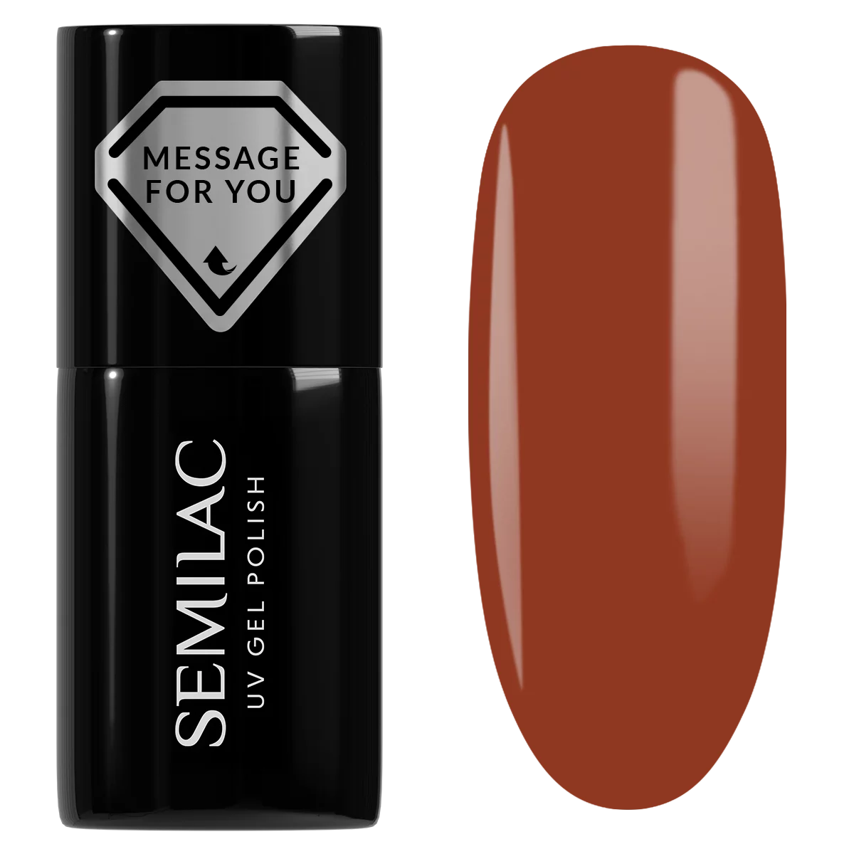 735 Semilac UV Gel Polish Rust It Up 7 ml