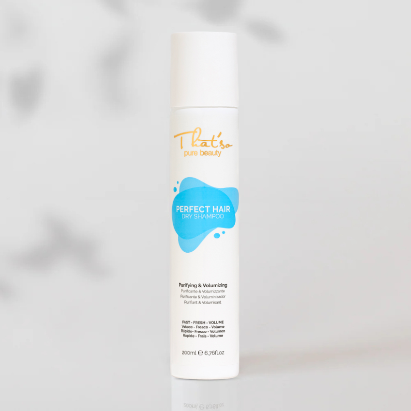 THAT'SO Perfect Hair Dry Shampoo, shampoing sec, 200 ml