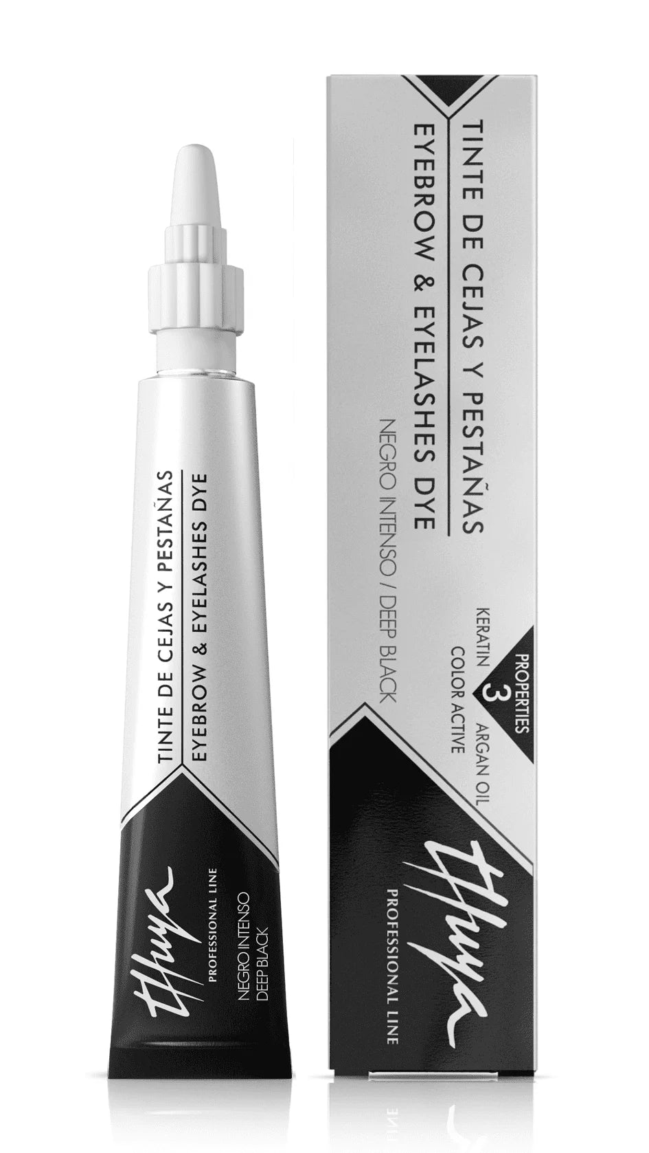 THUYA Teinture pour sourcils et cils DEEP BLACK 14 ml