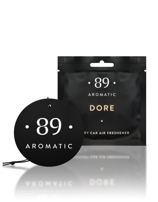 AROMATIC 89 Désodorisant en papier, Dore