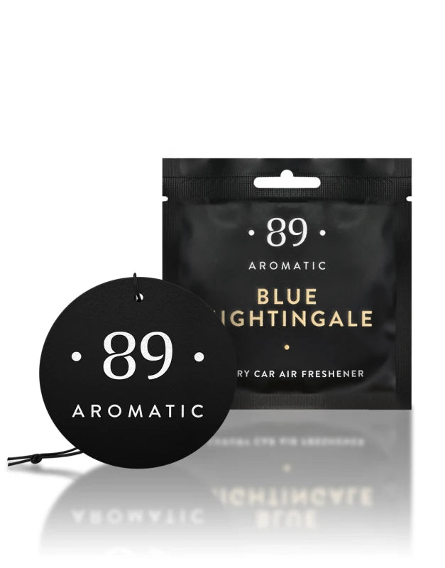 AROMATIC 89 Désodorisant en papier, Blue Nightingale