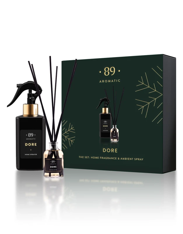 AROMATIC 89 Parfum d'intérieur et spray d'ambiance, Dore (Collection d'hiver)