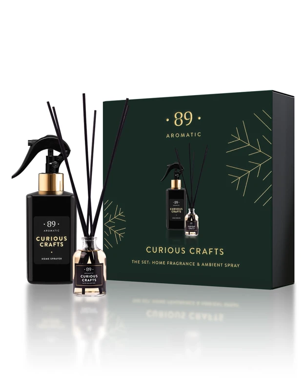 AROMATIC 89 Parfum d'intérieur et spray d'ambiance, Curious Crafts (Collection d'hiver)