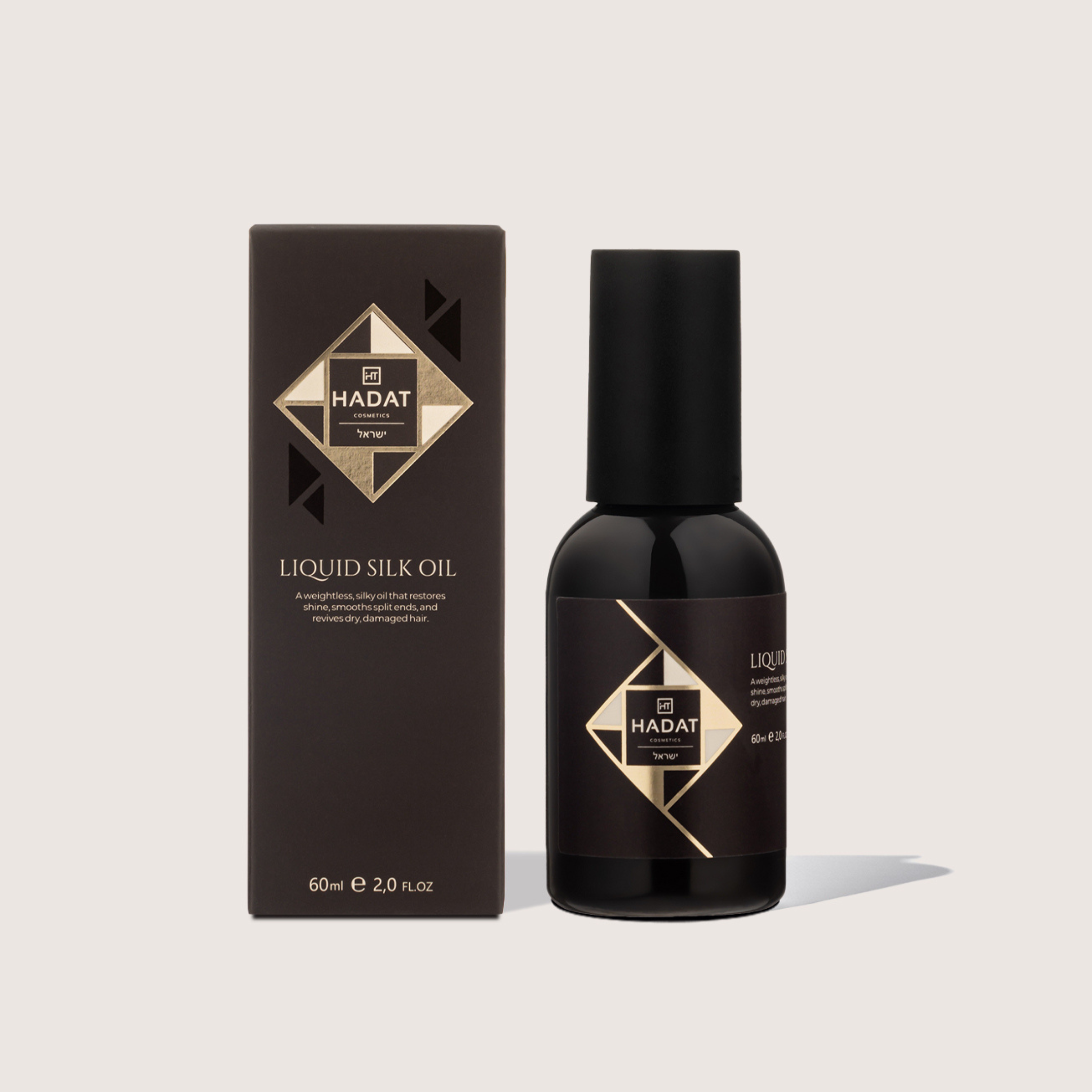 HADAT LIQUID SILK OIL, 60ml