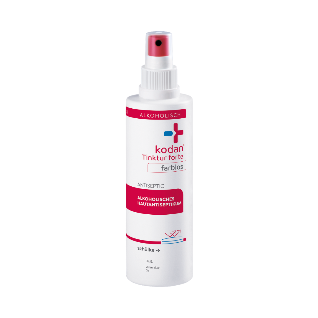 Schülke Kodan E, teinture pour la désinfection de la peau et des mains, 250 ml