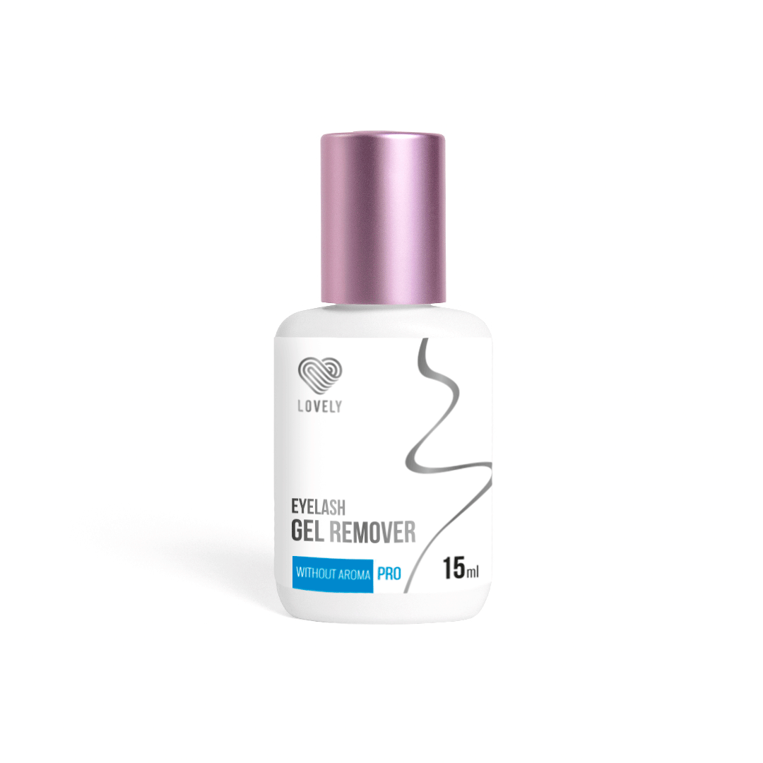 LOVELY Démaquillant pour cils en gel, 15 ml