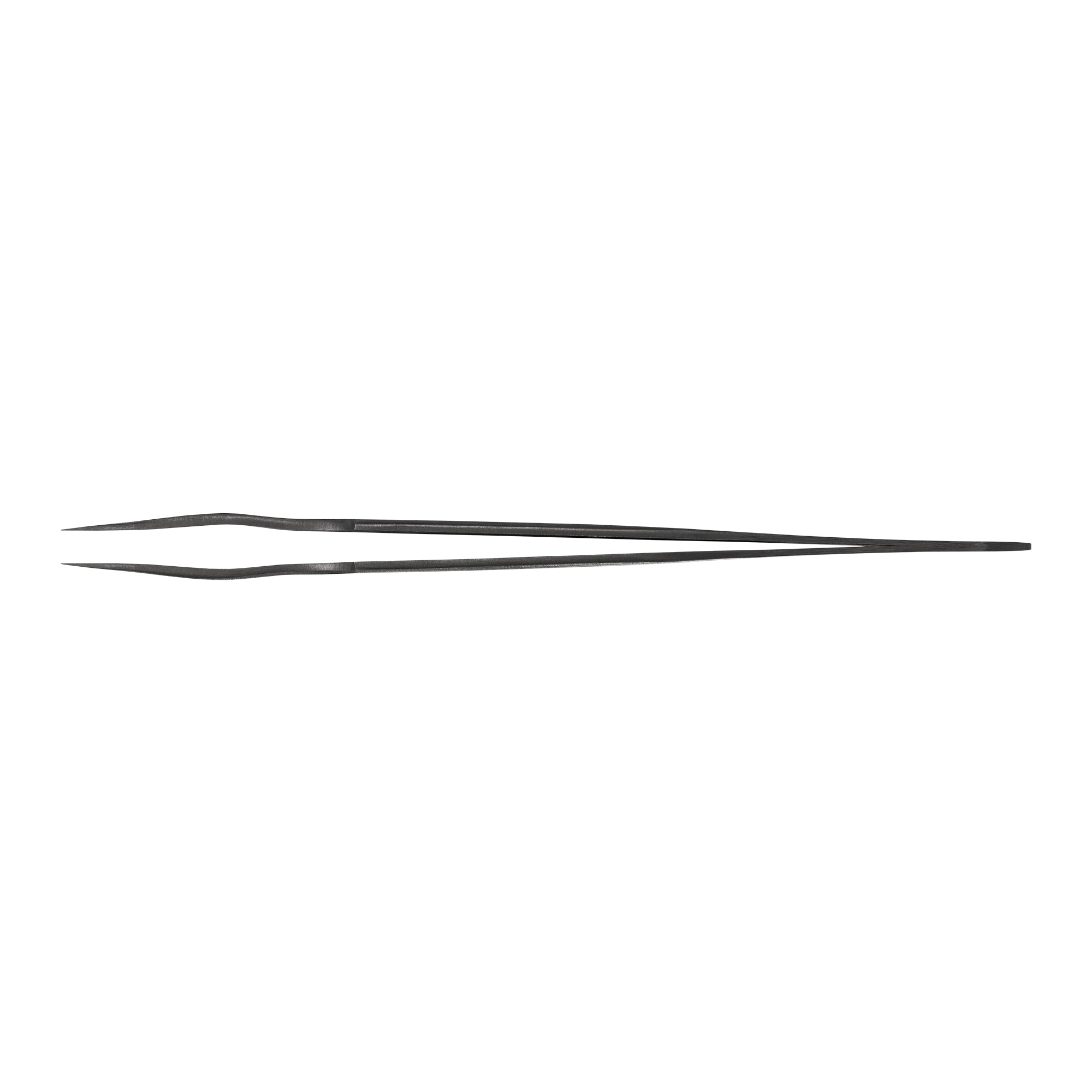 LOVELY Pince à extensions de cils NanoFiber Grace Elegante, Standard Straight (courbée)