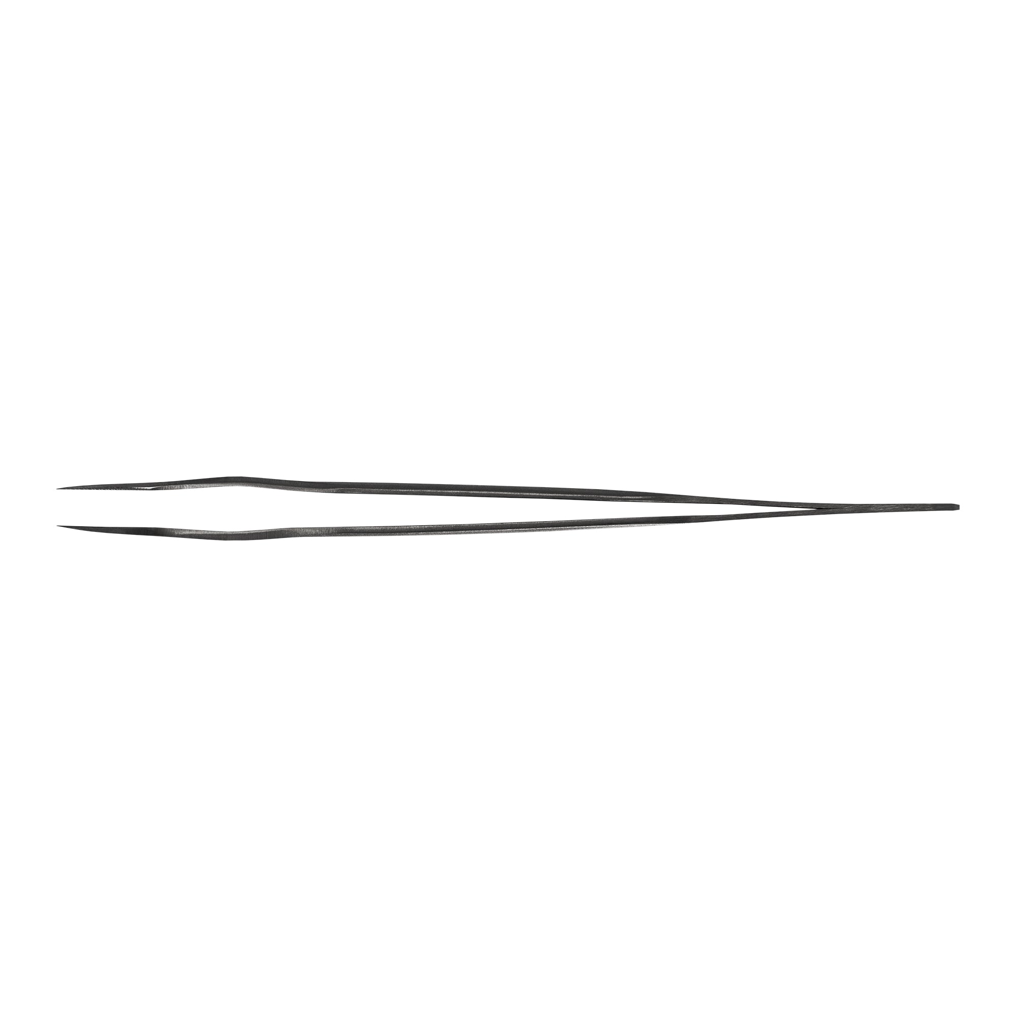 LOVELY Pince à extensions de cils NanoFiber Grace Elegante, courbure standard