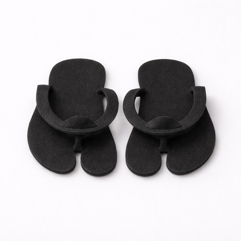 PW Chaussettes jetables Foam, 10 pcs, noires