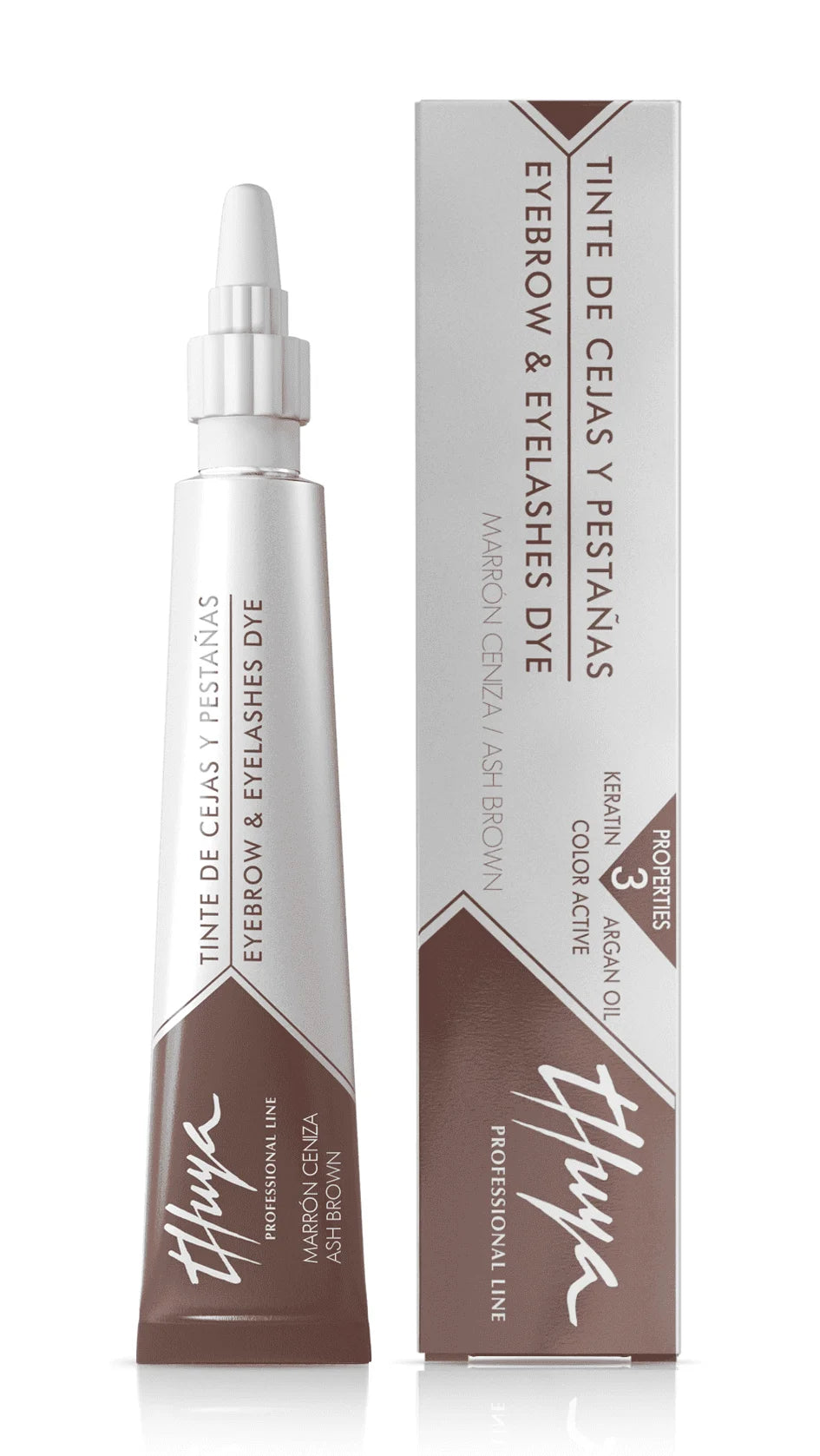 THUYA Teinture pour sourcils et cils ASH BROWN 14 ml