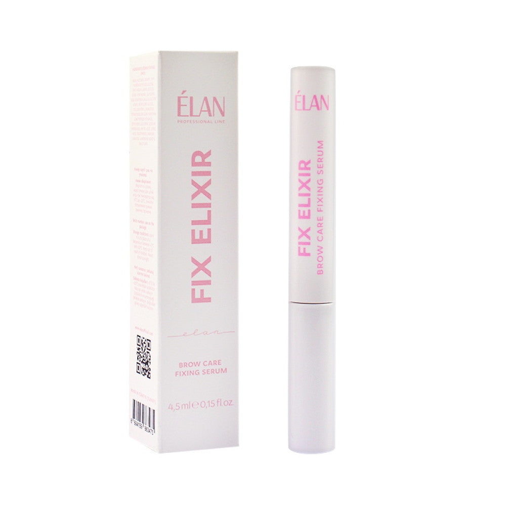ELAN Sérum de soin et de fixation pour sourcils FIX ELIXIR, 4,5 ml