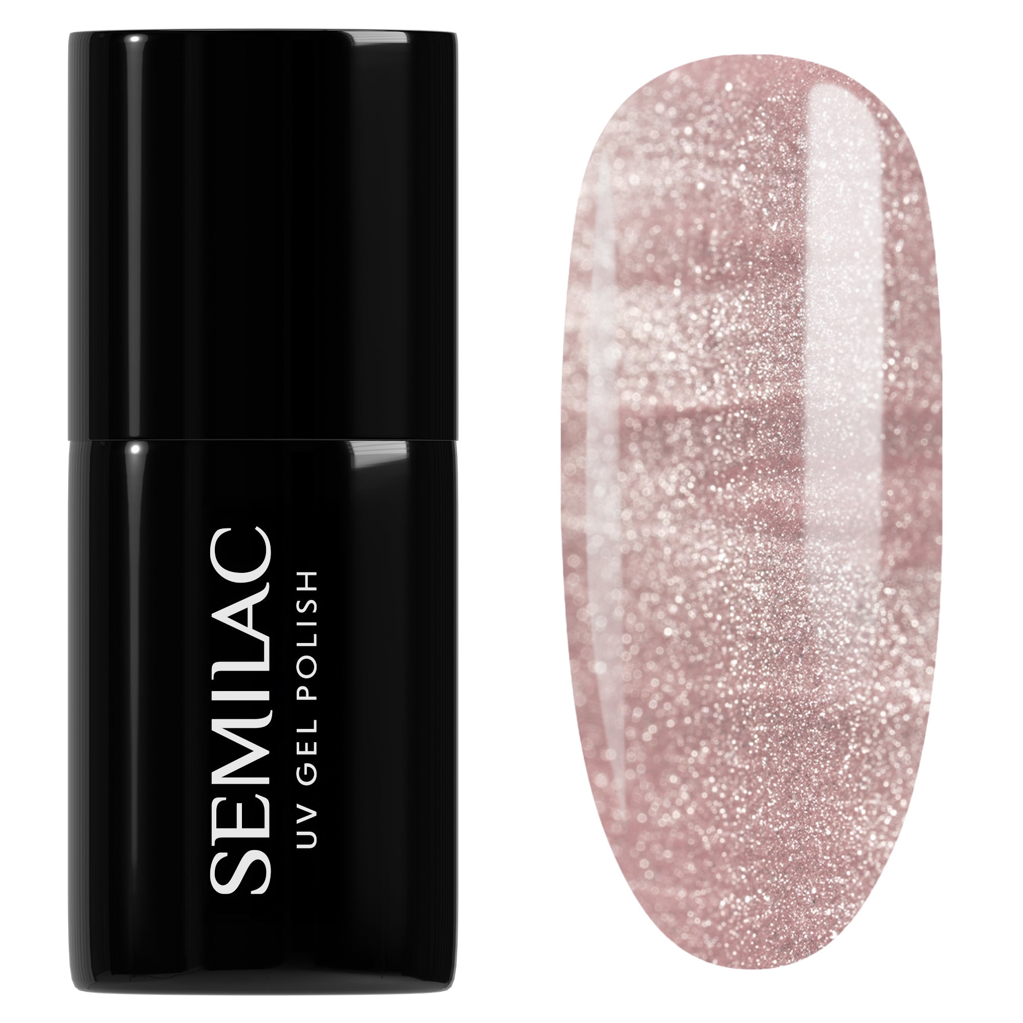 962 Semilac Vernis gel UV Magnetic Mocha 7 ml