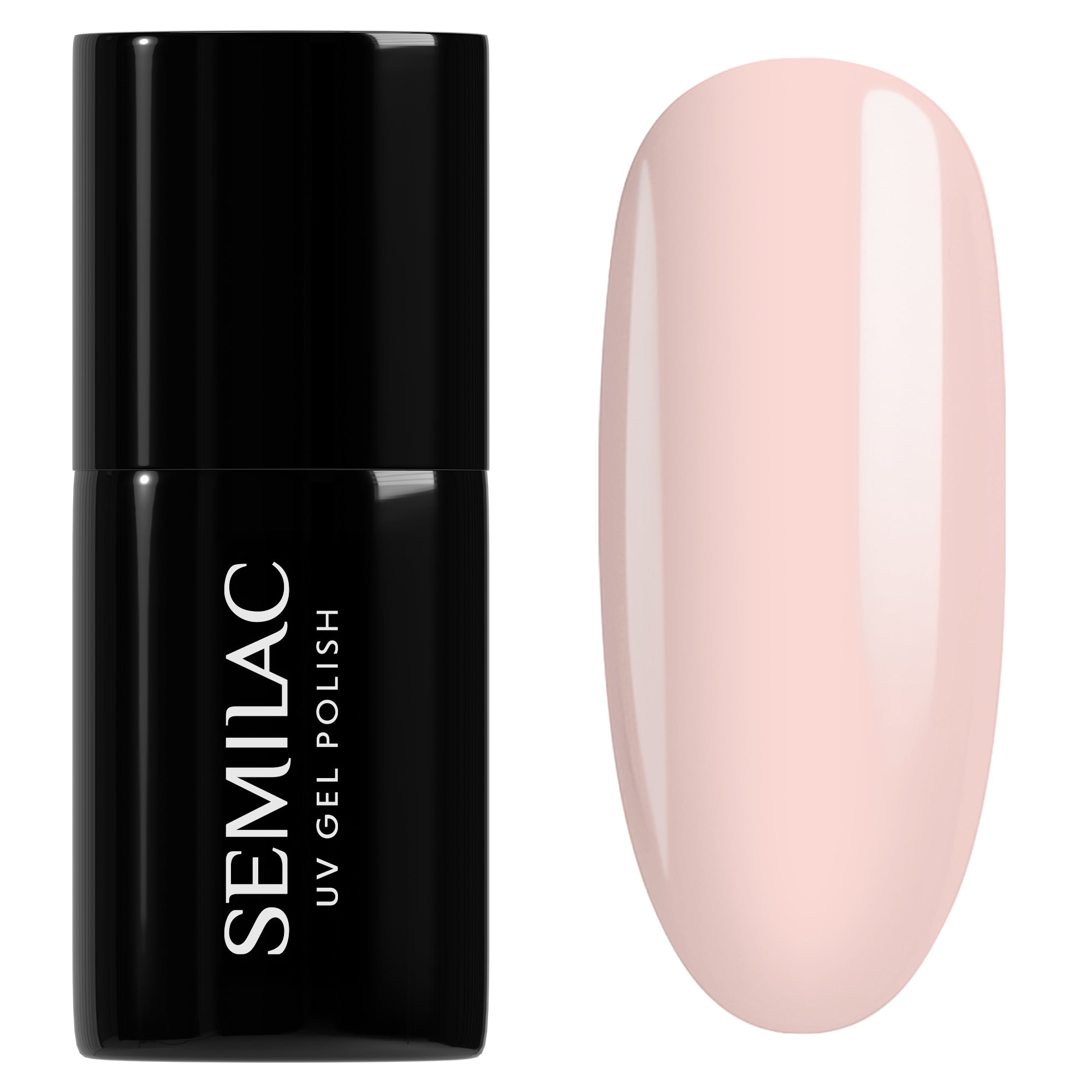 964 Semilac Vernis gel UV Jelly Nude 7 ml