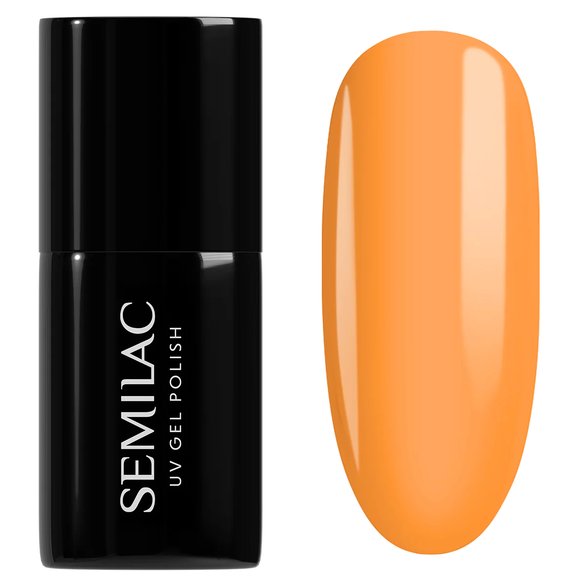 -977 Semilac UV Gel Polish Orange Glow 7 ml