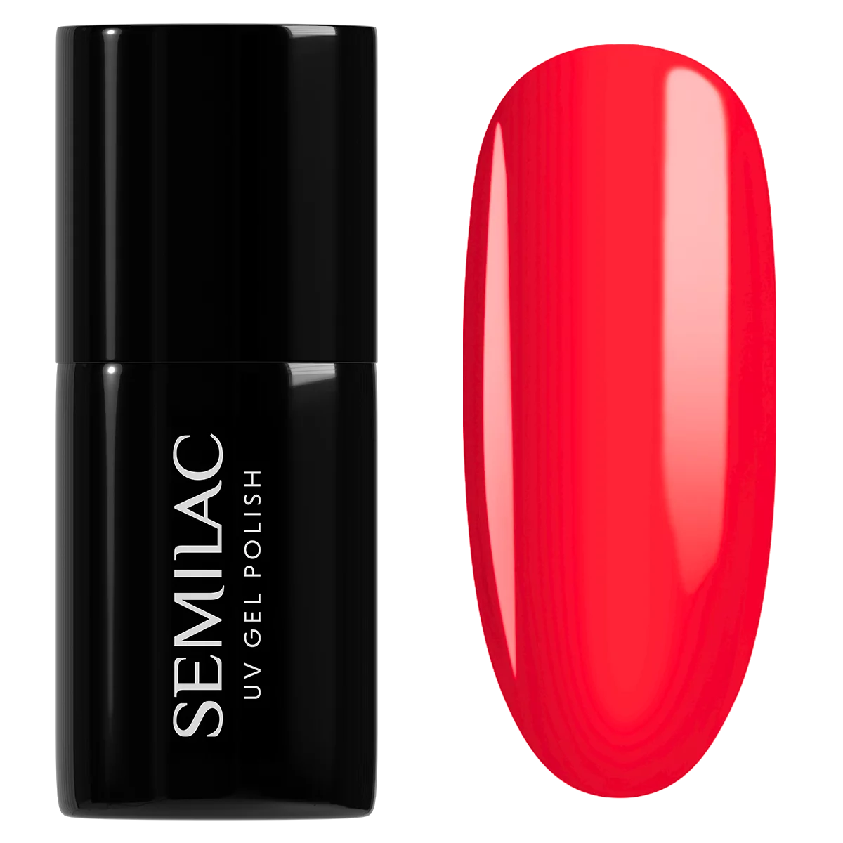 980 Semilac UV Gel Polish Jelly Chili 7 ml