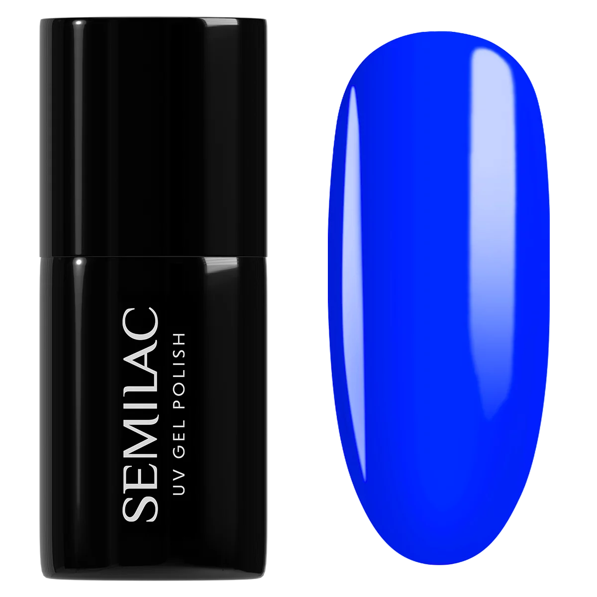 -982 Semilac UV Gel Polish Jelly Blueberry 7 ml