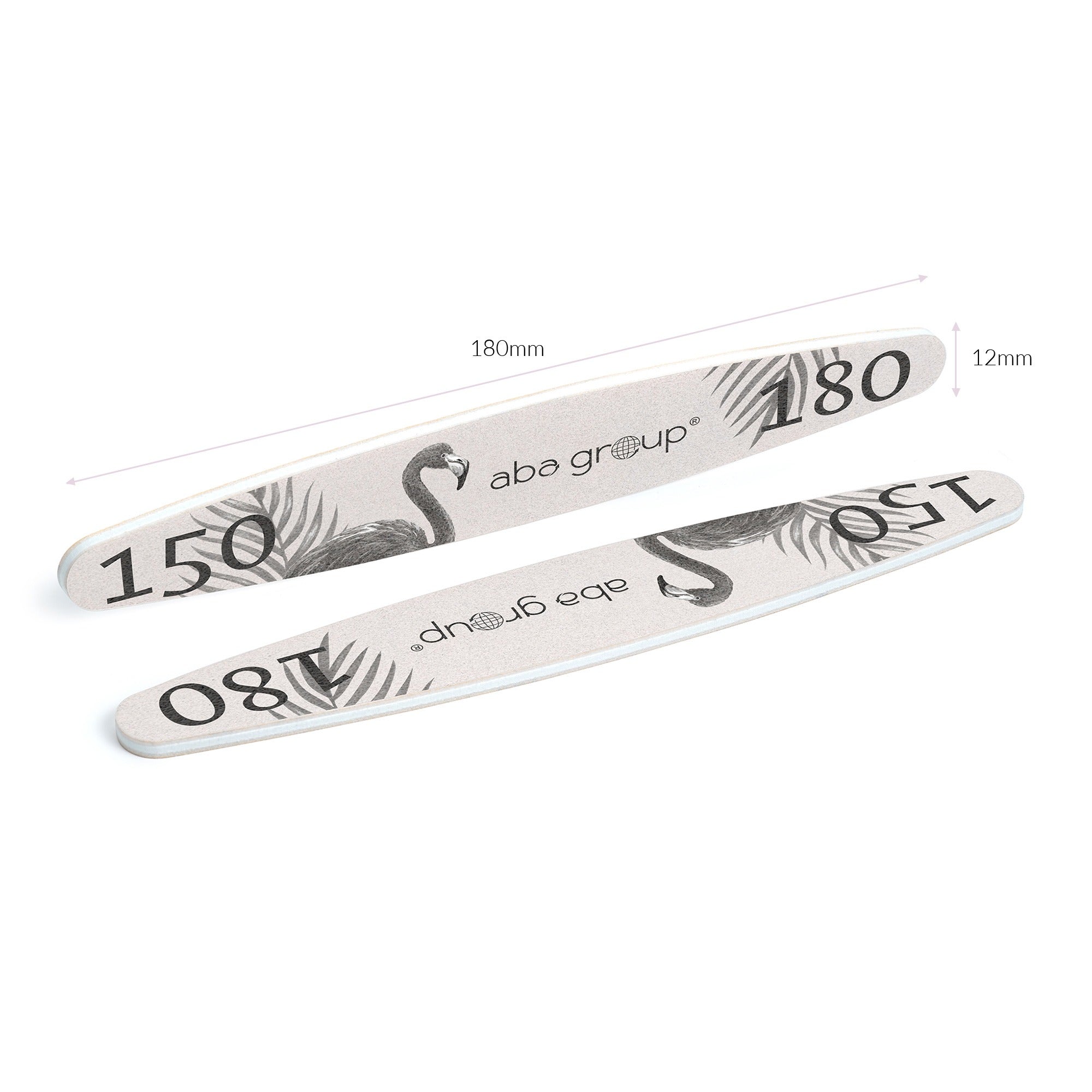 Lime à ongles ABA Elipse 150/180 - 1 pièce