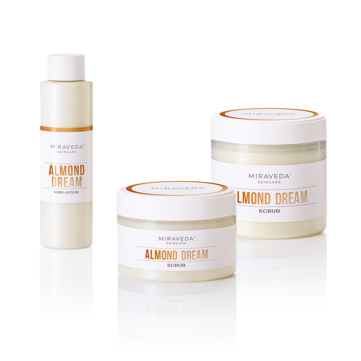 Gommage corporel ItalWax Miraveda « Almond Dream » 200 ml
