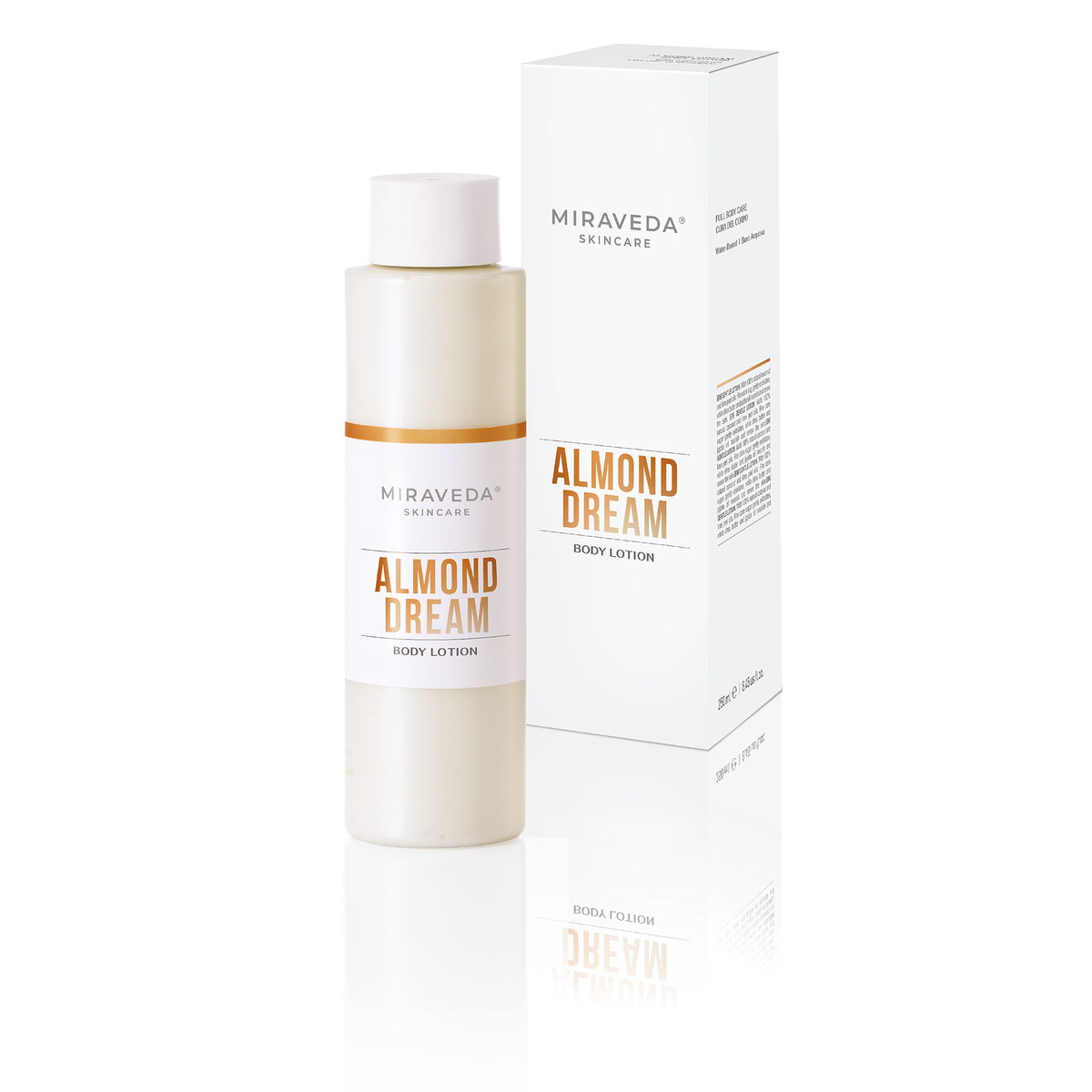 Lotion pour le corps ItalWax Miraveda « Almond Dream » 250 ml