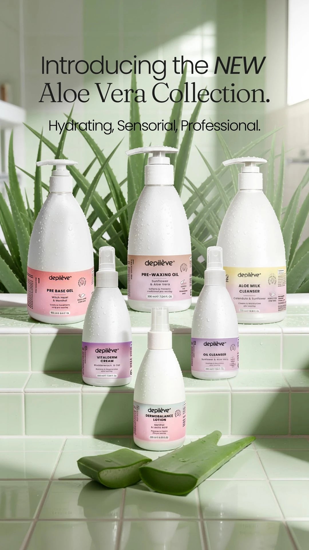 Depileve DERMOBALANCE Lotion pré-épilation 200 ml