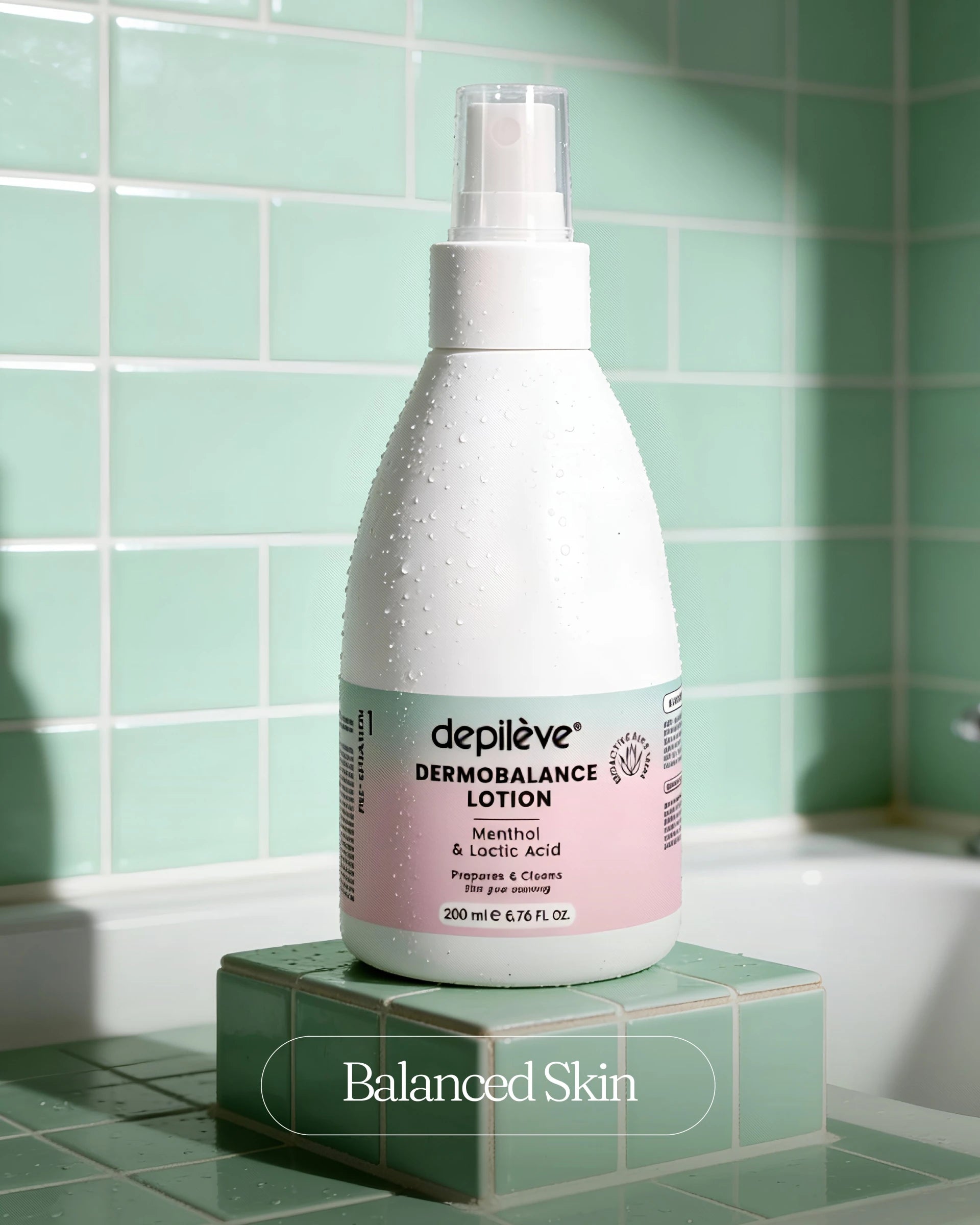 Depileve Aloe Soothing cream Crème apaisante 200 ml