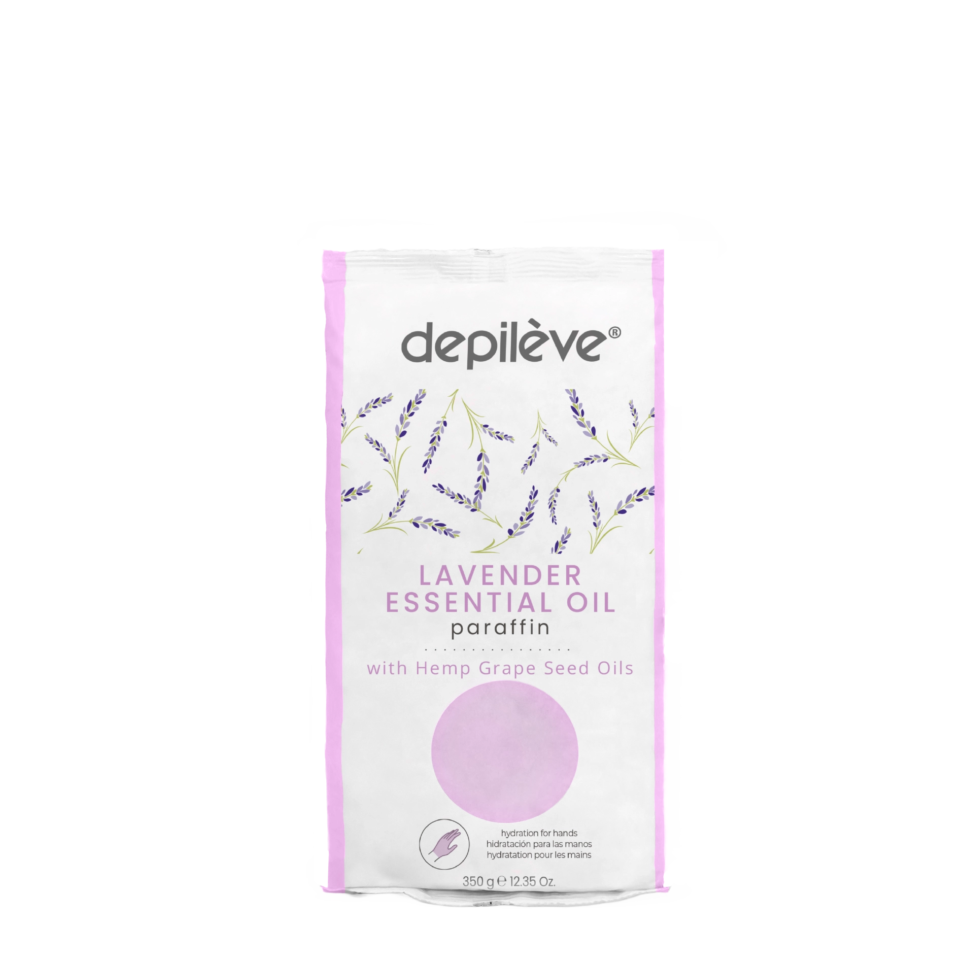 Depileve Paraffine HUILE ESSENTIELLE DE LAVANDE - ANTIOXYDANT 350 g