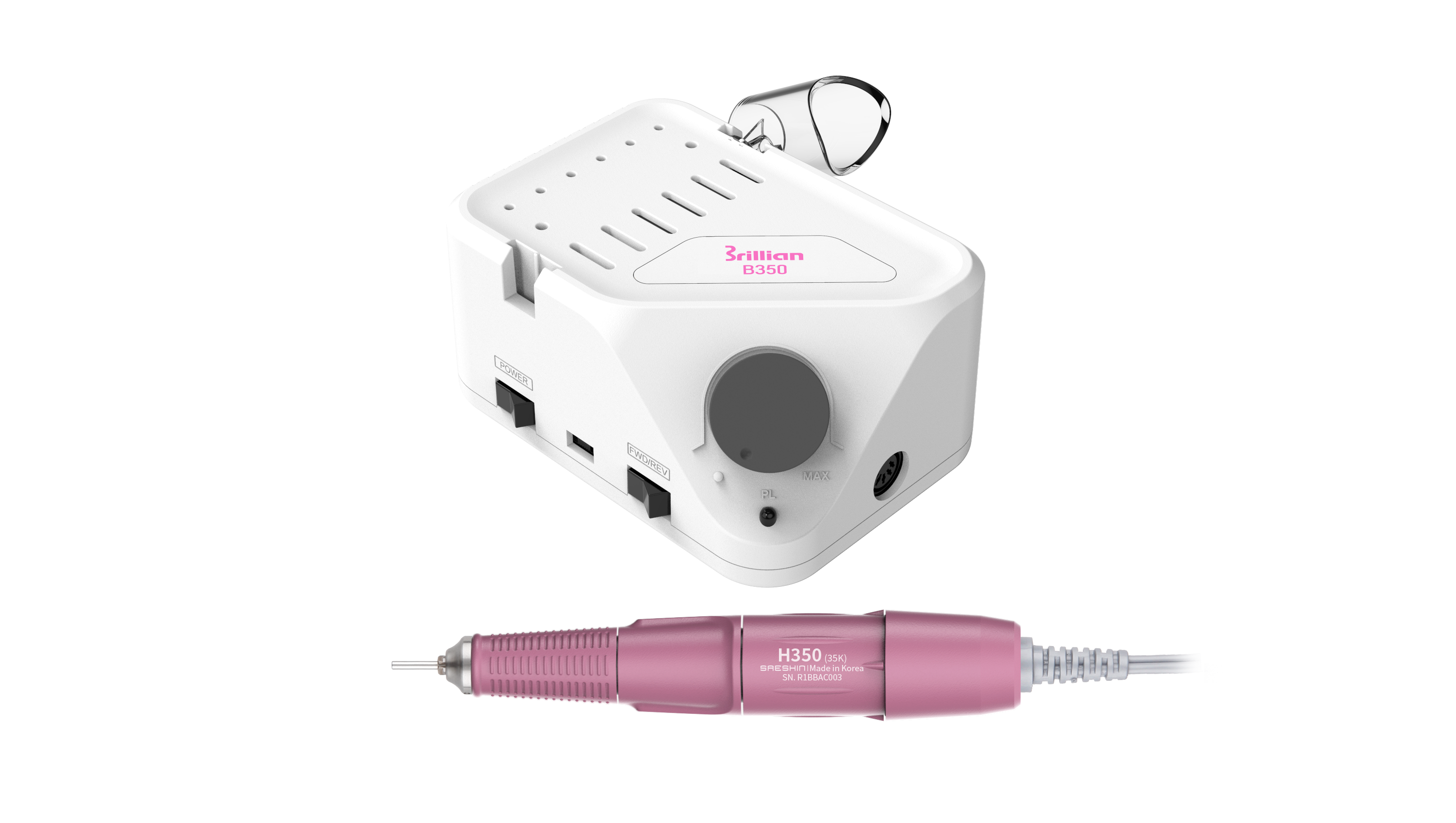 STRONG SAESHIN B350 (Pink) Digital/H350 (Pink) (40,000 rpm)