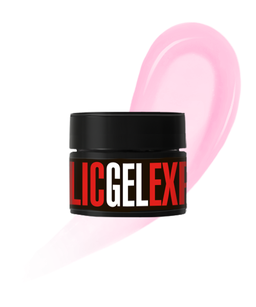 Gel acrylique KODI Express, rose laiteux, 30 g.