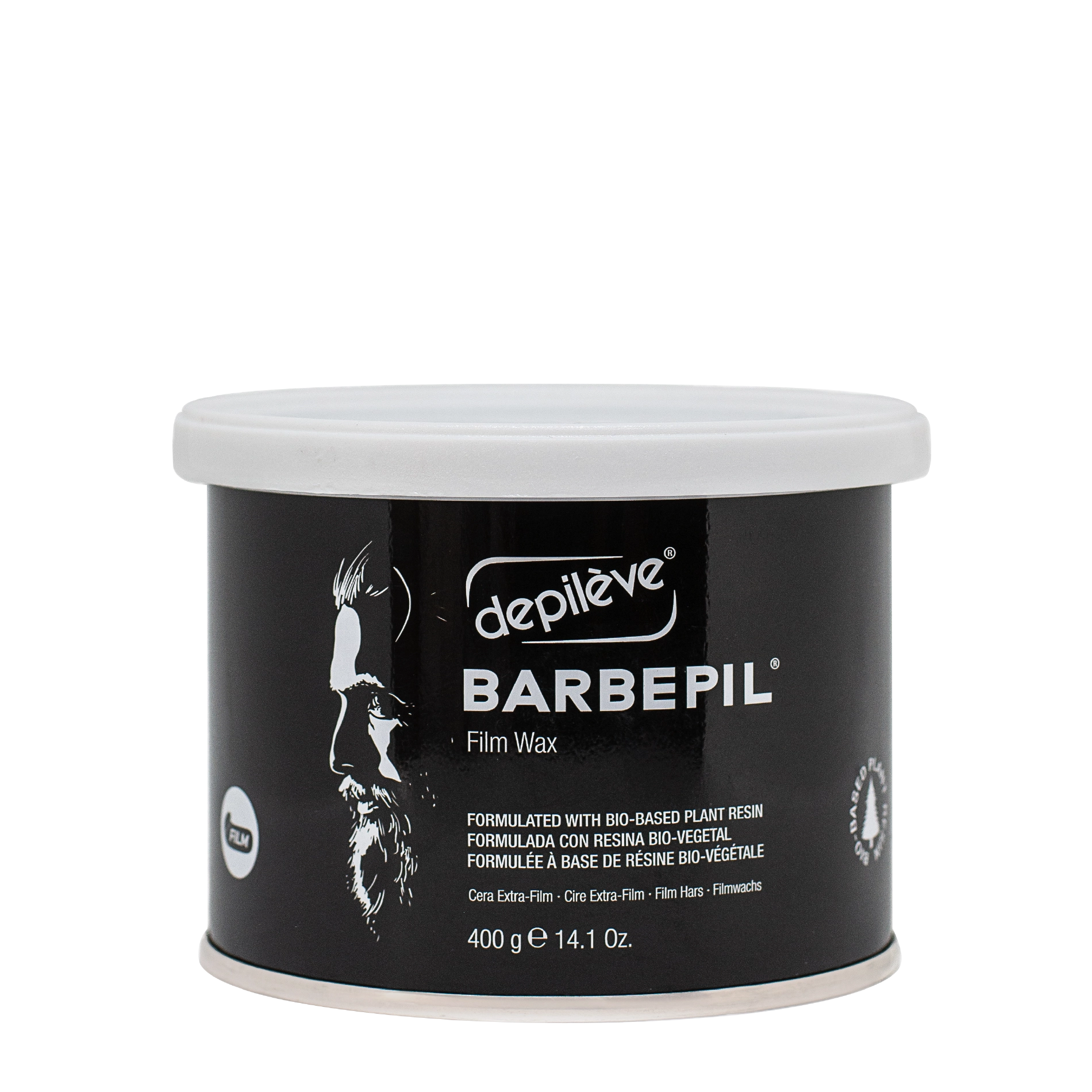 Depileve BARBEPIL Film wax for men 400 gr