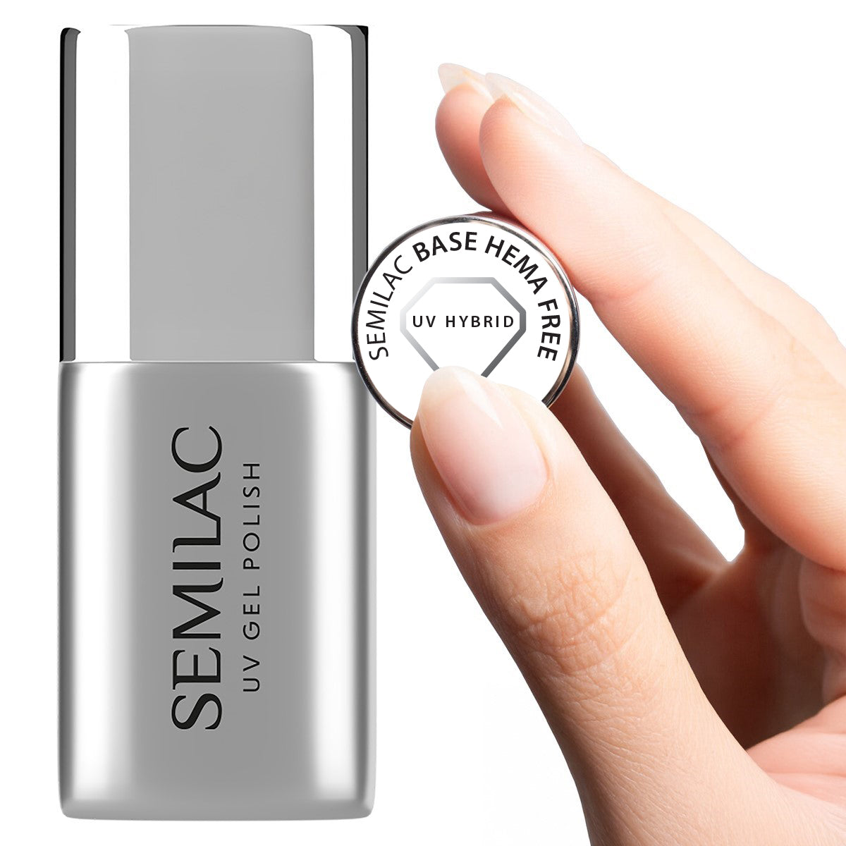 Semilac Base sans HEMA, 7 ml