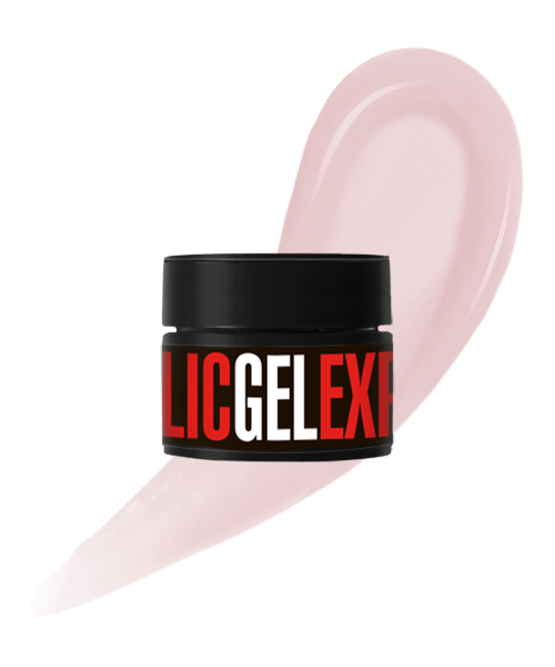 Gel acrylique KODI Express, rose laiteux, 30 g.