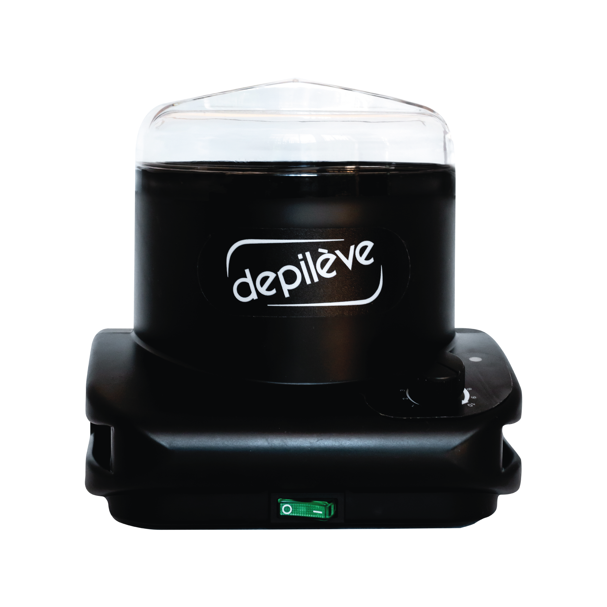 Chauffe-cire Depileve Deluxe, couleur noire, 800 ml
