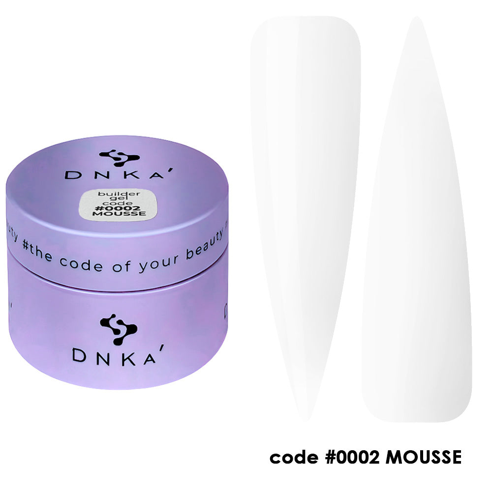 0002 DNKa' Builder Gel Mousse - 30 ml