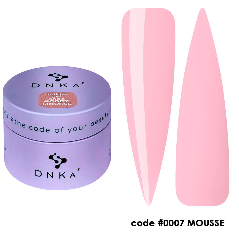 0007 DNKa' Builder Gel Mousse - 30 ml