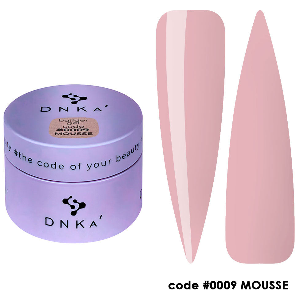 0009 DNKa' Builder Gel Mousse - 30 ml