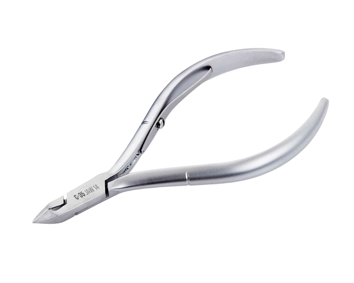 NGHIA Cuticle Nippers C.35 5 mm