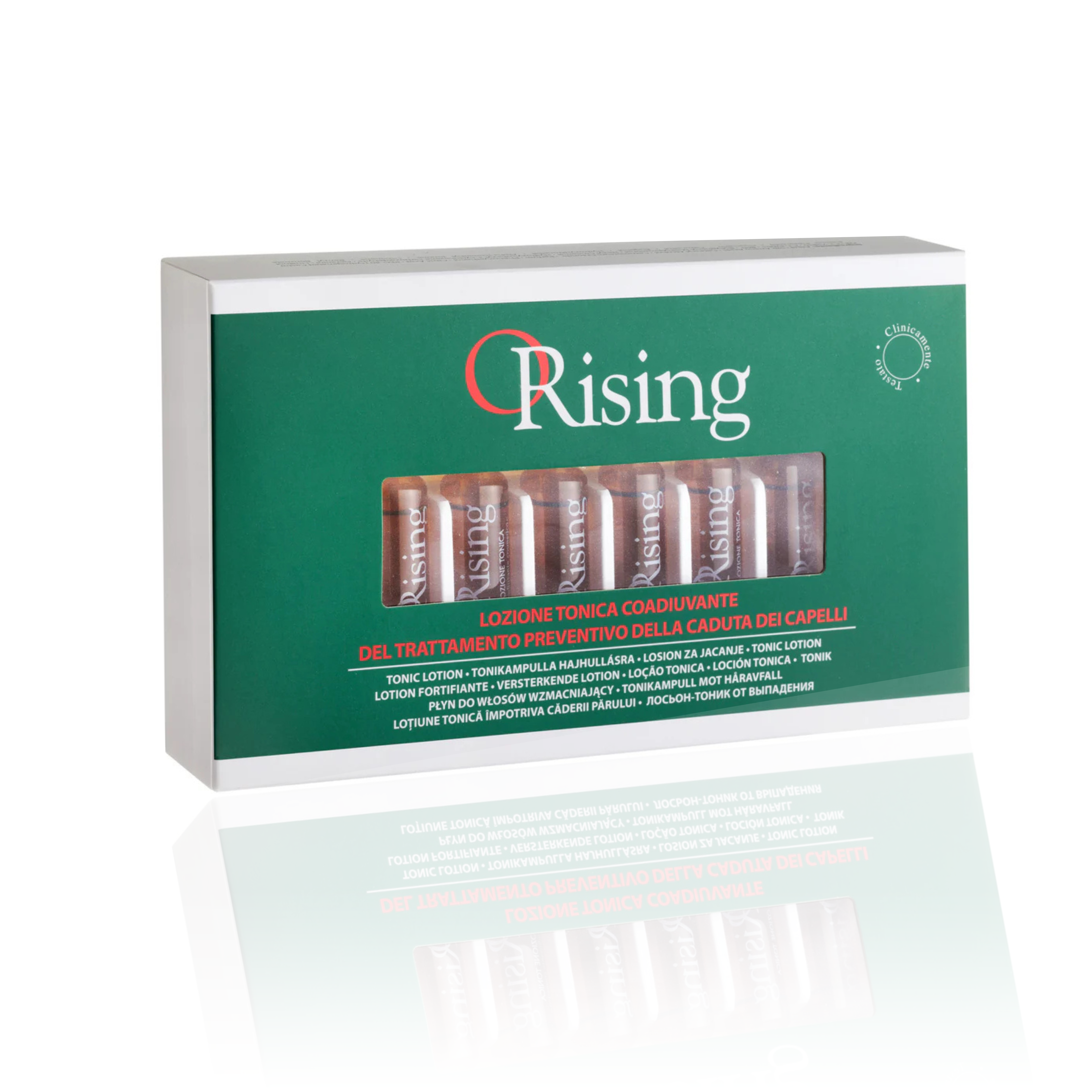 ORising Tonique-Lotion CADUTA contre la chute des cheveux, 12 x 10 ml
