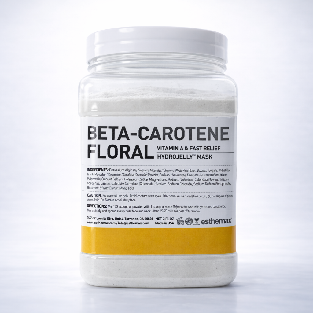 Masque hydrogel floral au bêta-carotène ESTHEMAX, 887 g