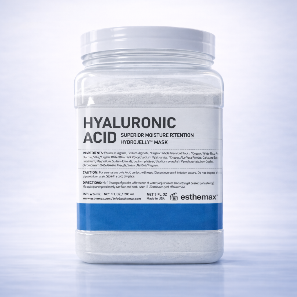 MASQUE HYDROGEL À L'ACIDE HYALURONIQUE ESTHEMAX 887 g