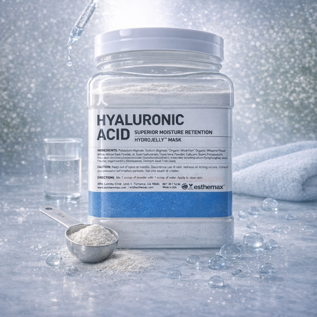 MASQUE HYDROGEL À L'ACIDE HYALURONIQUE ESTHEMAX 887 g