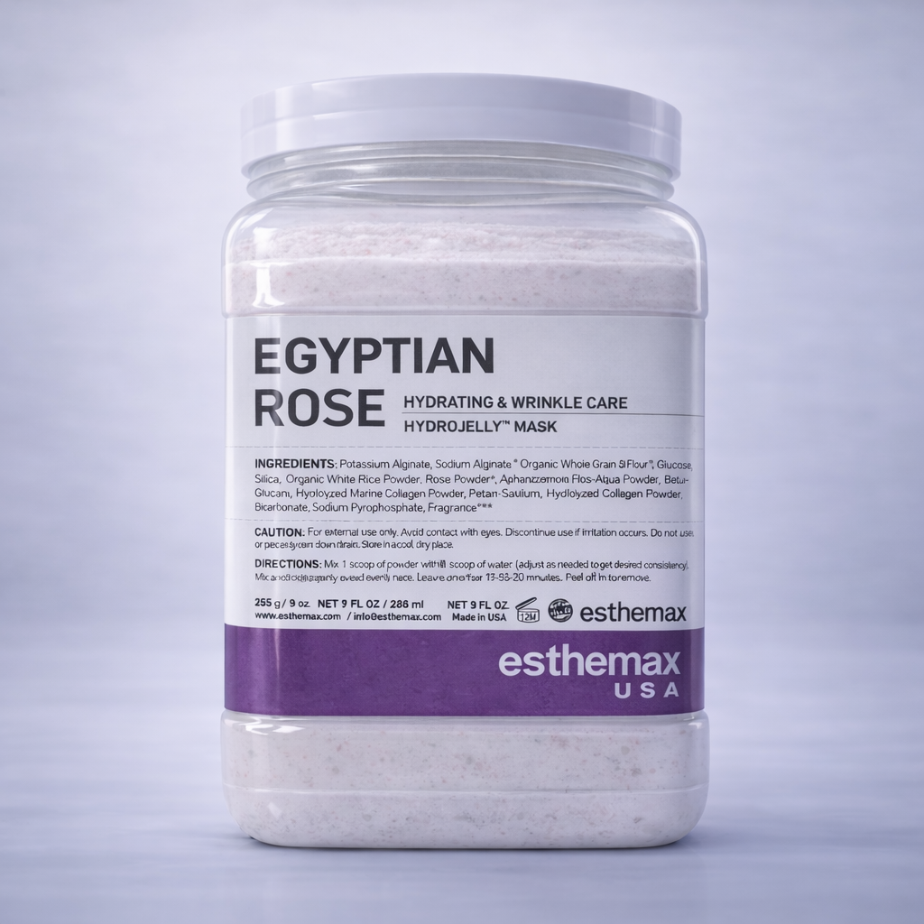 MASQUE HYDROGEL À LA ROSE D'ÉGYPTE ESTHEMAX 887 g