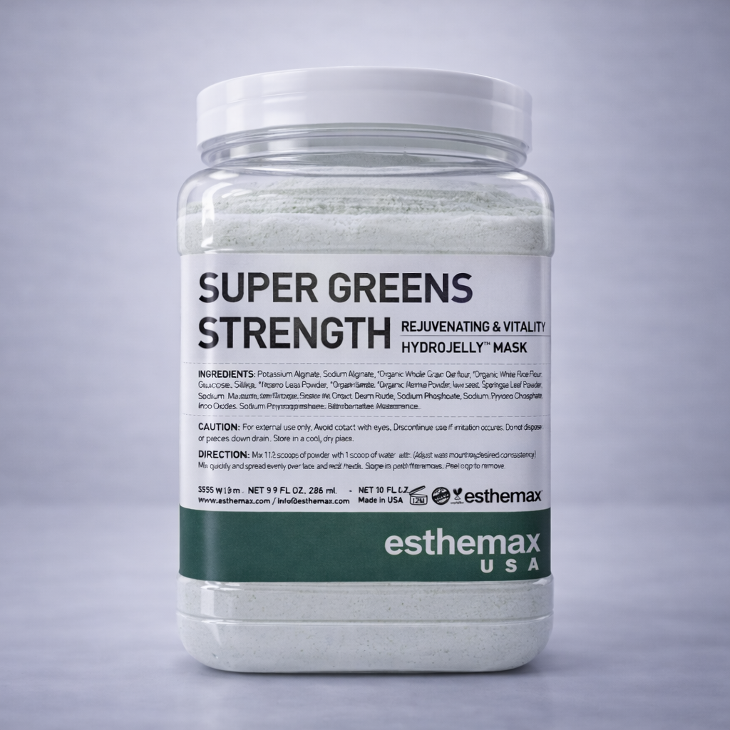 MASQUE HYDROGEL ESTHEMAX SUPER GREENS STRENGTH 887 g