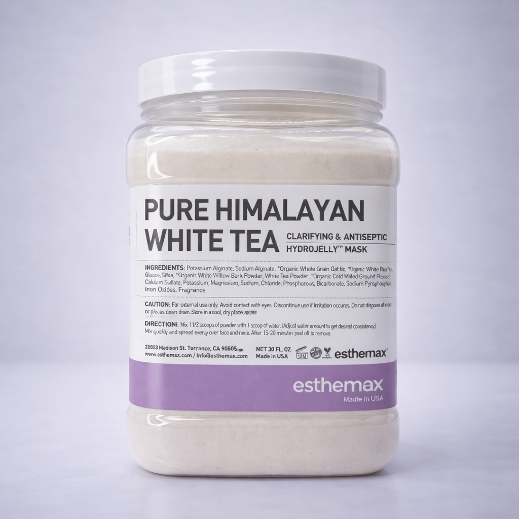 MASQUE HYDROGEL AU THÉ BLANC DE L'HIMALAYA ESTHEMAX PURE 887 g