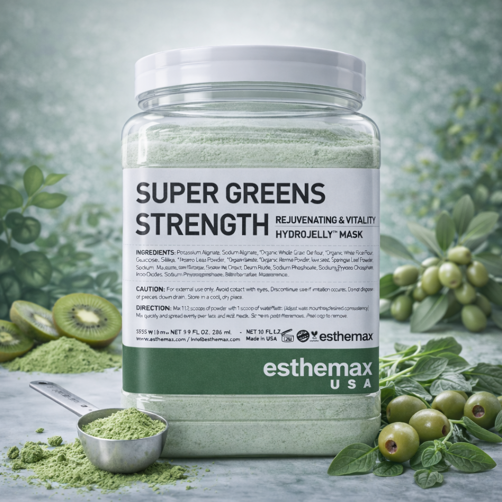 MASQUE HYDROGEL ESTHEMAX SUPER GREENS STRENGTH 887 g