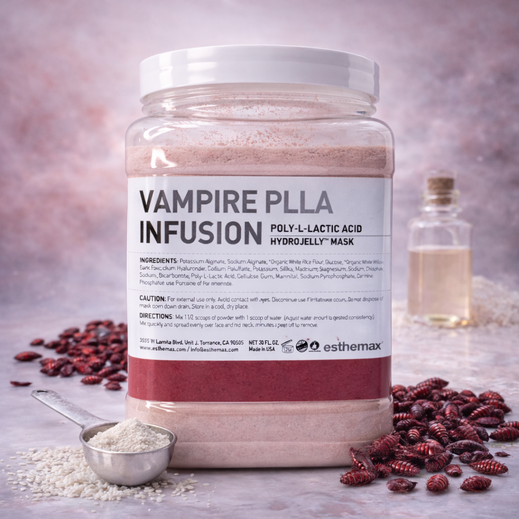Masque hydrogel ESTHEMAX VAMPIRE PLLA à l'infusion, 887 g