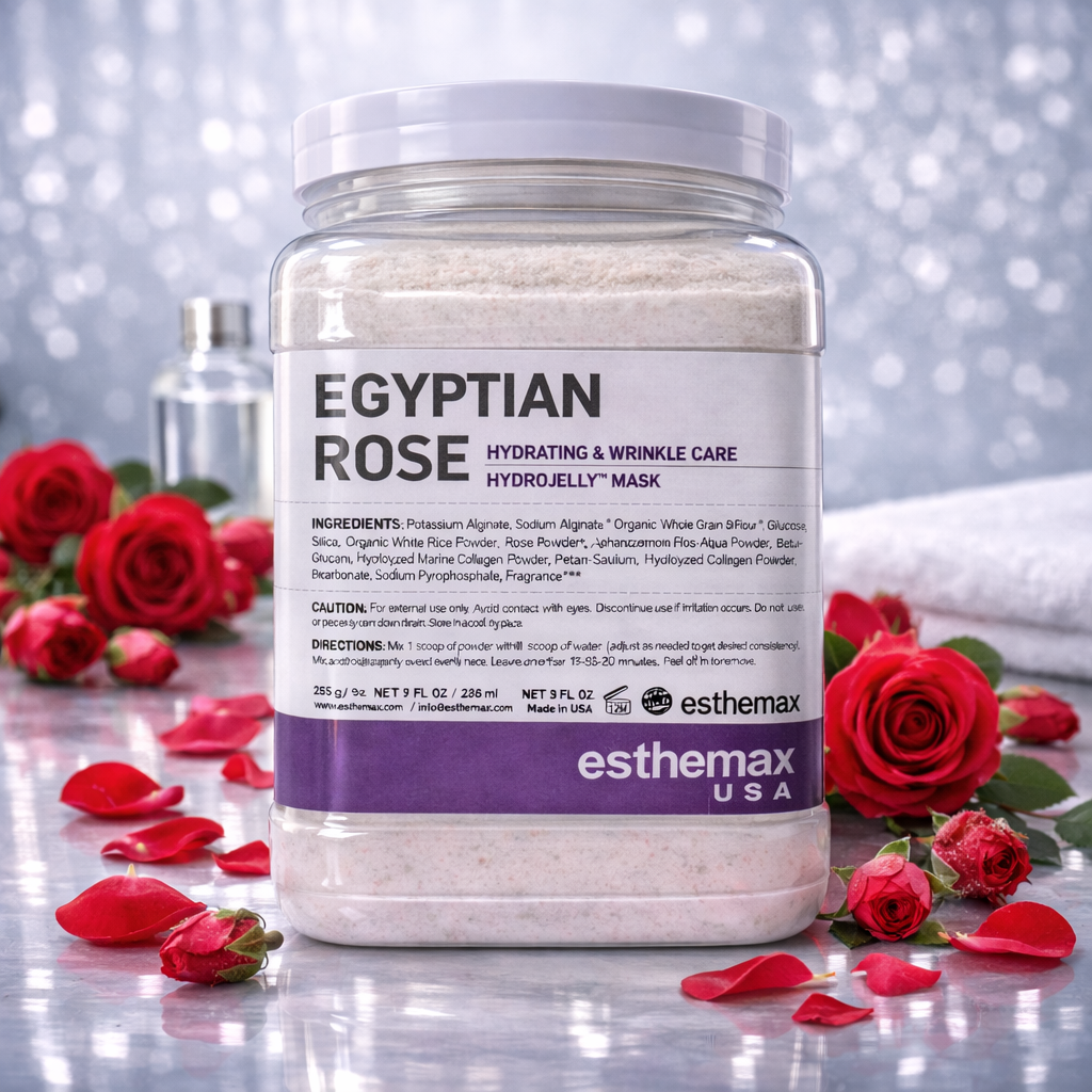 MASQUE HYDROGEL À LA ROSE D'ÉGYPTE ESTHEMAX 887 g
