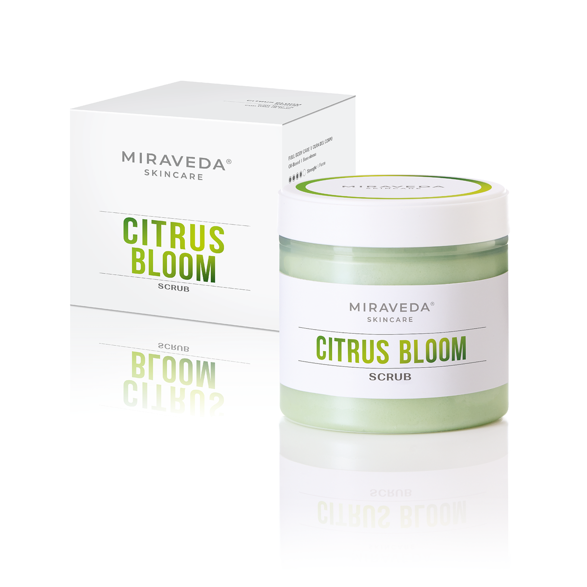 Gommage corporel ItalWax Miraveda Citrus Bloom 400 ml
