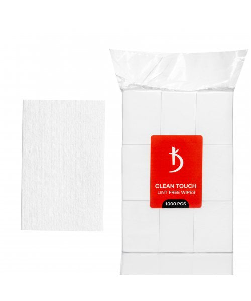 KODI Lingettes sans fibres Clean Touch, 1 000 g.